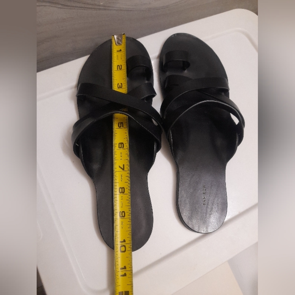 The Row Leather Kris Sandals IT 39 - Picture 10 of 12